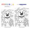 MFP22 | Painting by numbers™ Children's 10pc 8.75" x 11.75" Puppy Painting Project